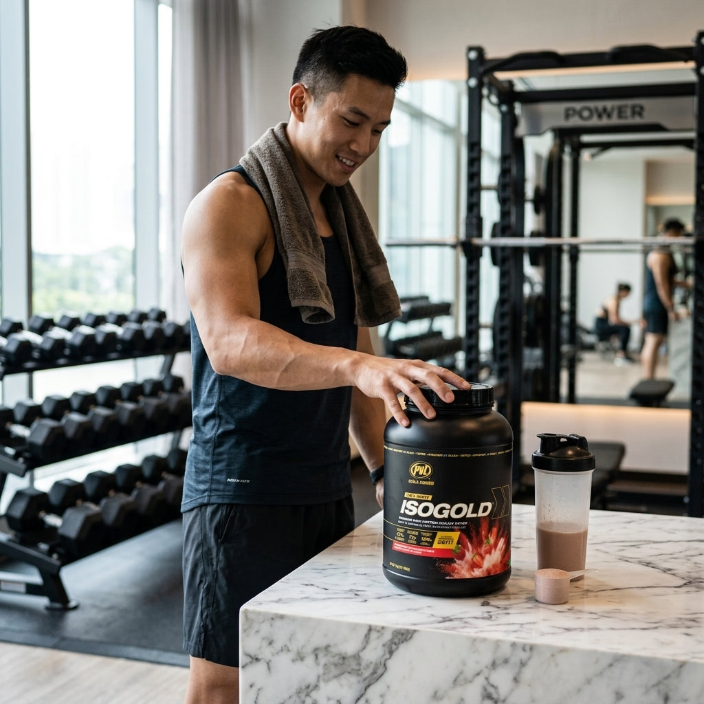 Protein Isolate vs Concentrate: Everything You Need to Know in Singapore (2026)