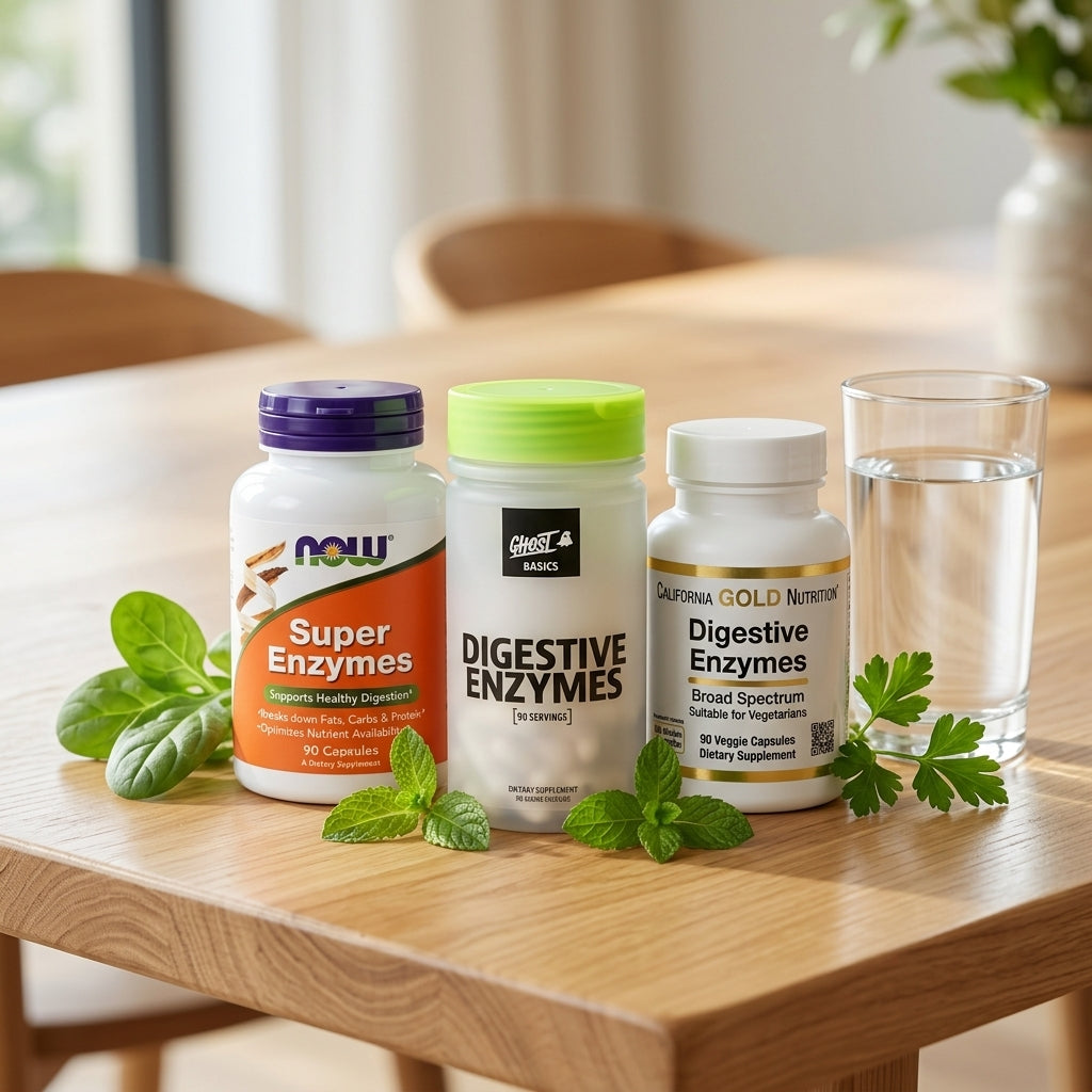 Premium Digestive Supplements: Best Brands in Singapore (2026)
