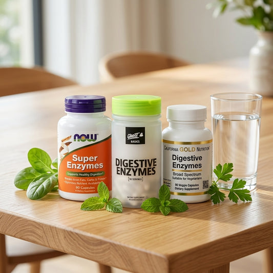 Premium Digestive Supplements: Best Brands in Singapore (2026)