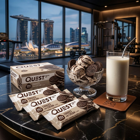 The Definitive Guide to Quest Protein Bar Cookies and Cream in Singapore