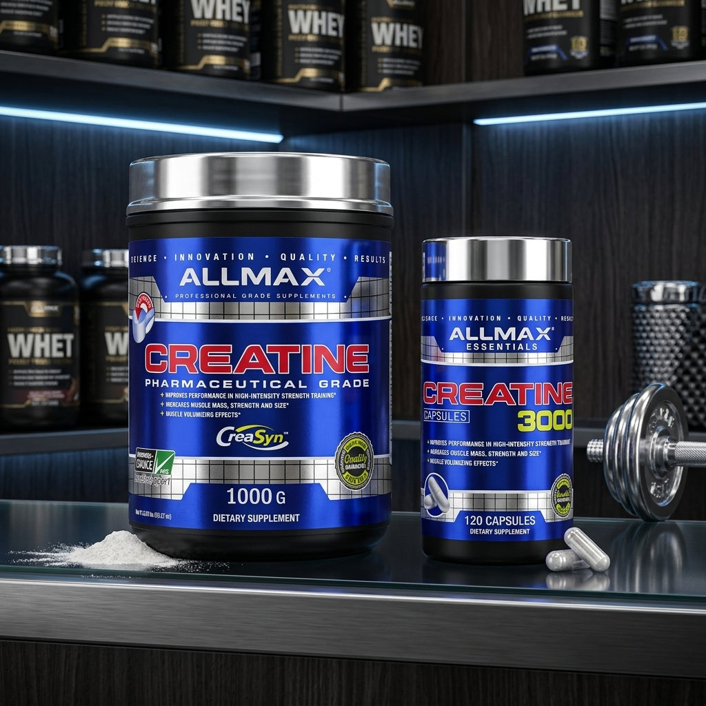 ALLMAX Creatine Singapore Review: Is It Worth It? (2026)