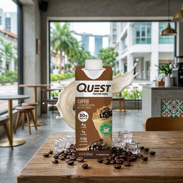 The Ultimate Guide to Quest Protein Coffee in Singapore 2026