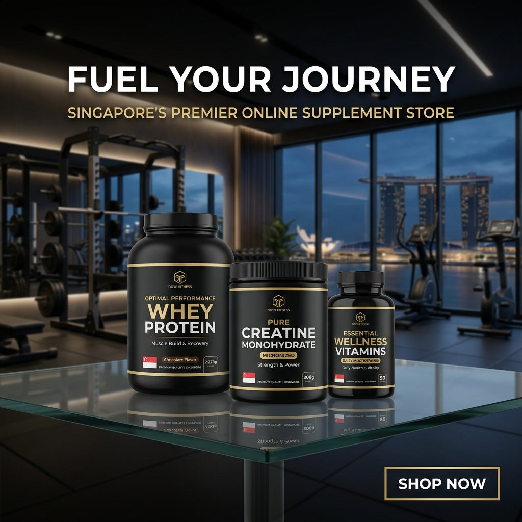 Health Supplements Online in Singapore: Ultimate Sup Store