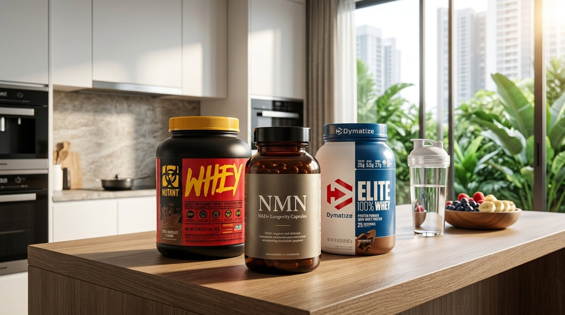 Longevity Supplements NMN: Healthy Aging & Muscle Guide (2026)