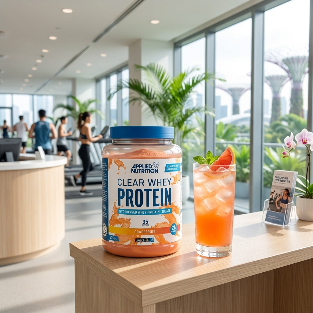The Complete Review of Home Bargains Protein Powder Alternatives in Singapore — Clear Whey, Value Picks & What Actually Works in 2026
