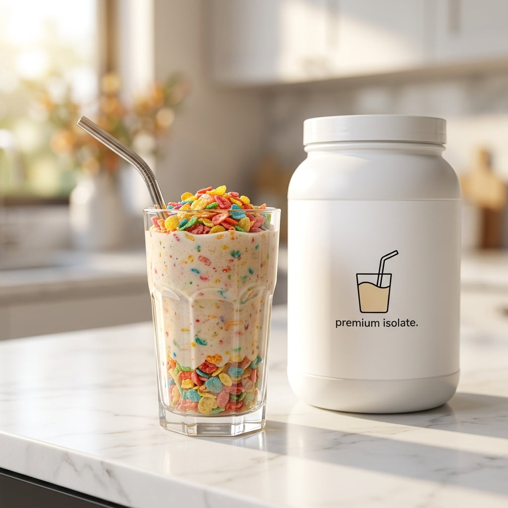 Fruity Pebbles Protein Shake Singapore: The Ultimate Cereal Flavor Review (2026)