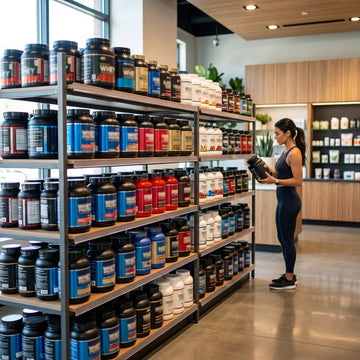 How to Find the Best Gym Protein Shop Near Me in Singapore 2026