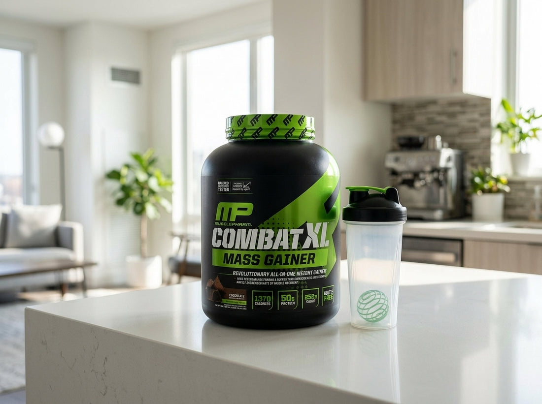 Combat XL Mass Gainer Singapore: Complete 2026 Review & Sourcing Guide
