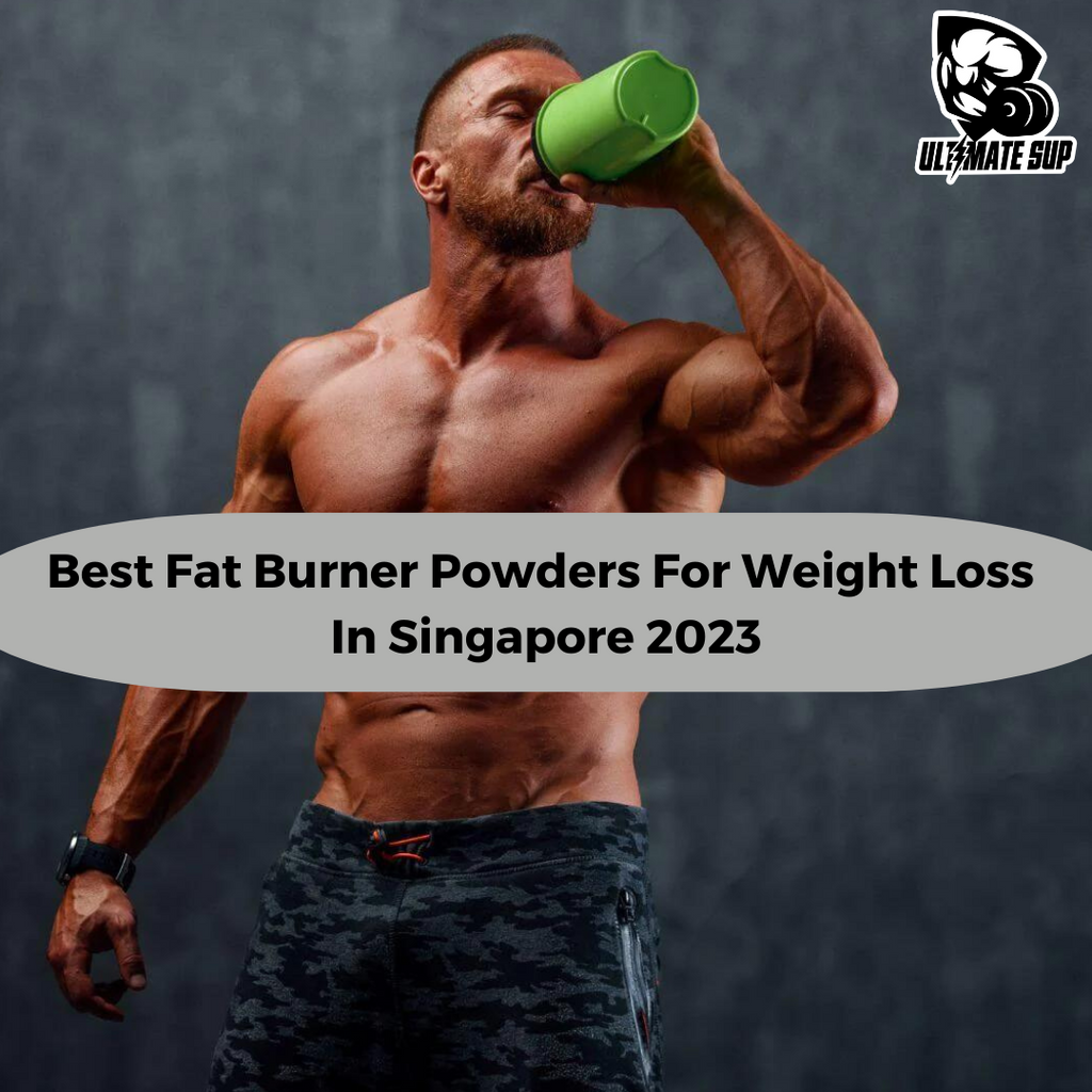 Best fat burner powders in Singapore