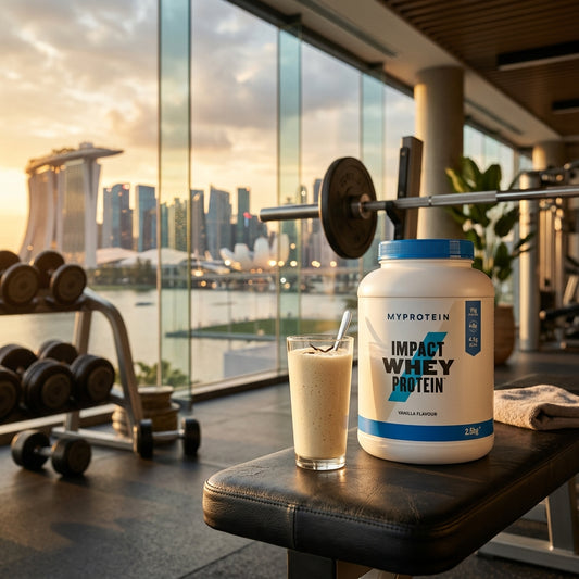 Myprotein Impact Whey Review [2026]: The Brutally Honest Truth for Singapore