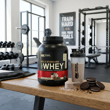 Optimum Nutrition Whey Protein Cookies and Cream: Singapore's Ultimate Indulgence (2026)