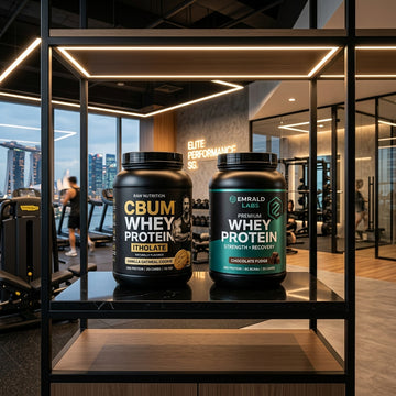 The Ultimate CBUM Raw Whey Protein Review in Singapore 2026