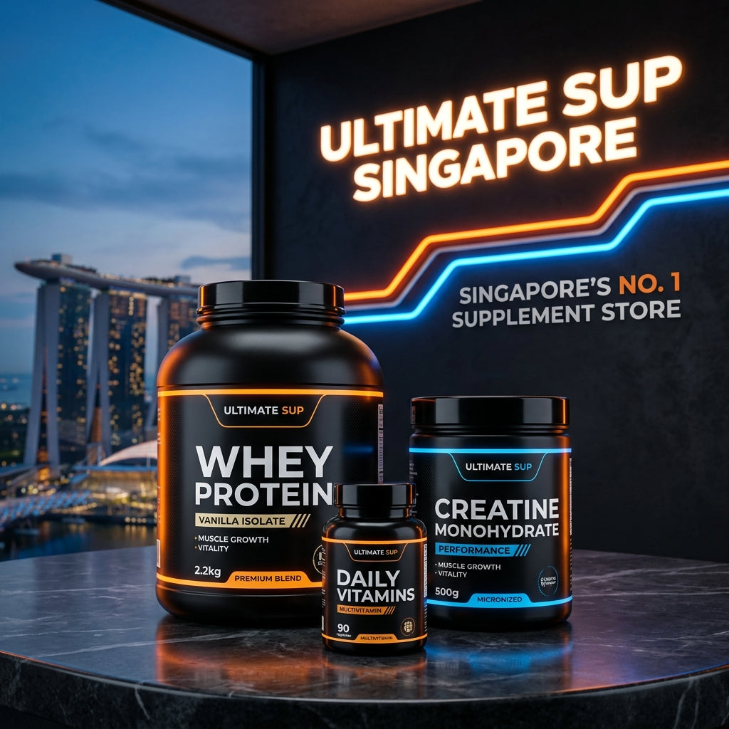 Best Supplement Store in Singapore: Top Picks (2026)