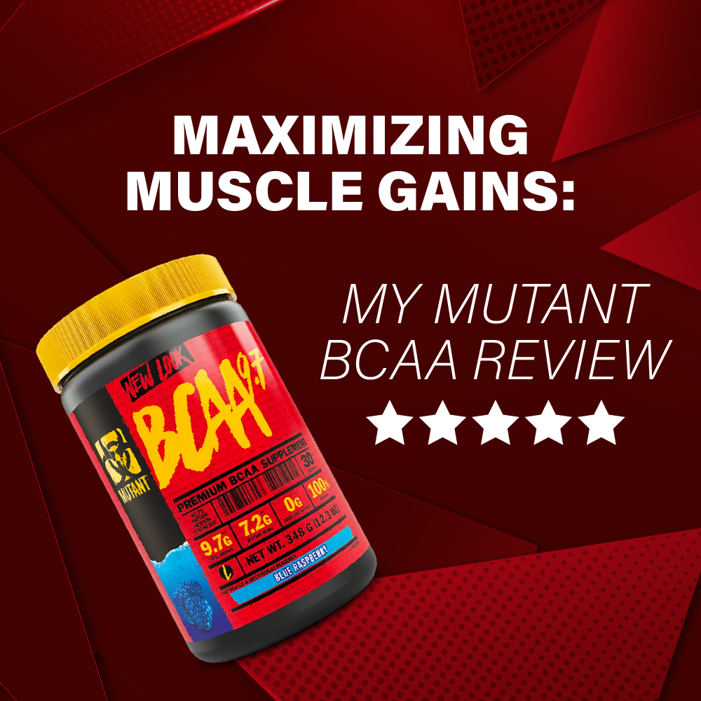 Maximizing Muscle Gains: My Mutant BCAA Review