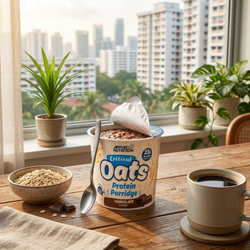 The Definitive Guide to Critical Oats Protein Porridge in Singapore (2026)