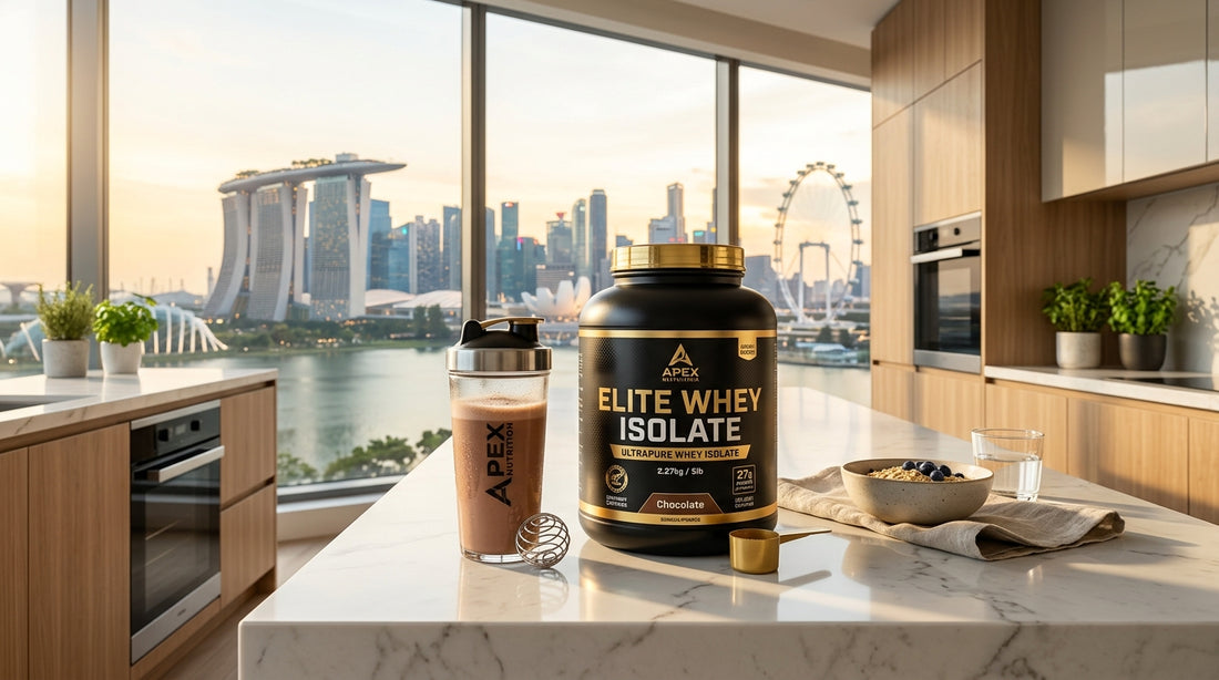 Isolate Protein vs Whey Protein Singapore: The Ultimate Digestibility Audit (2026)