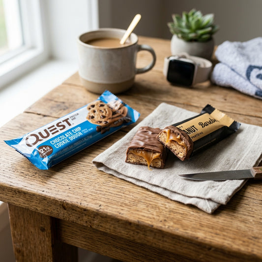 Best Protein Bar Singapore: Top 5 Brands Compared (2026)