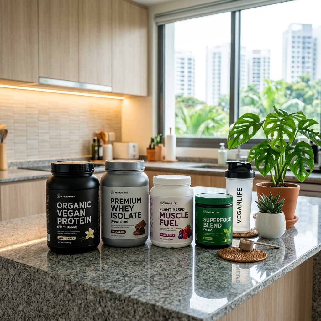 Vegetarian Supplements Singapore: The Ultimate 2026 Active Nutrition Guide