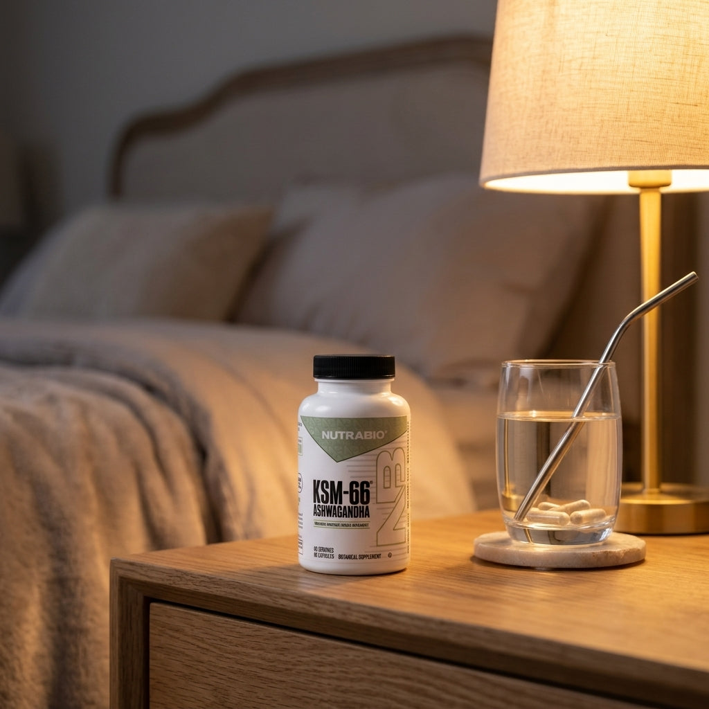 Ashwagandha for Stress & Sleep: Gym Recovery Guide (2026)