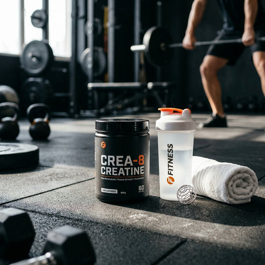 EHP Labs Crea-8 Creatine Review vs The Best Creatine in Singapore