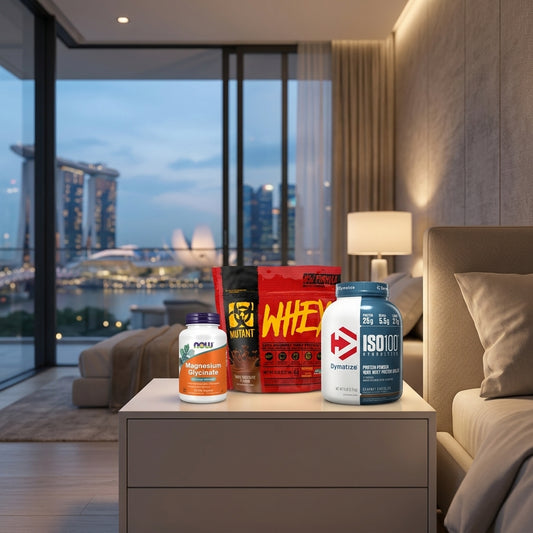 NOW Magnesium Glycinate: SG Sleep & Recovery Guide (2026)