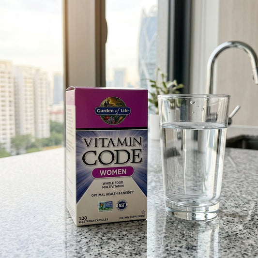Garden of Life Singapore: Best Organic Vitamins Guide (2026)