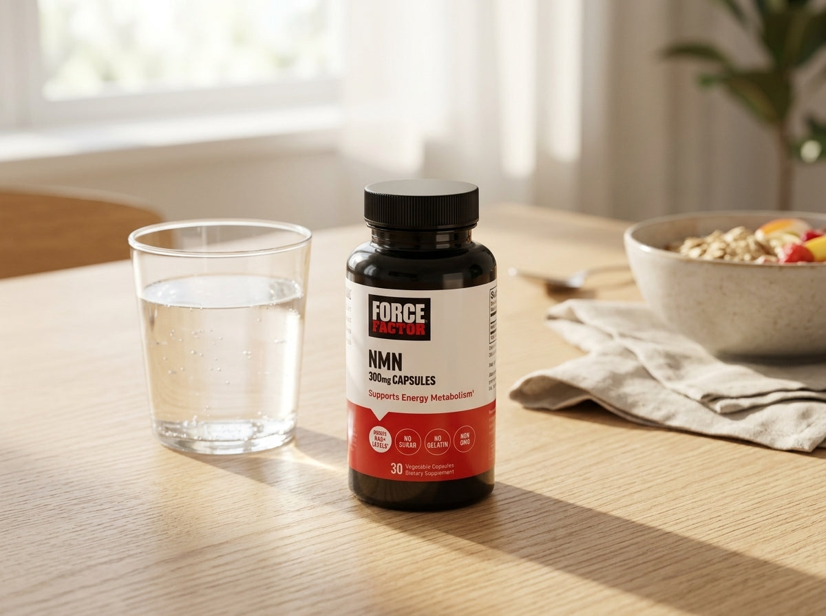 Force Factor Energy Singapore: NMN & Vitality Review (2026)