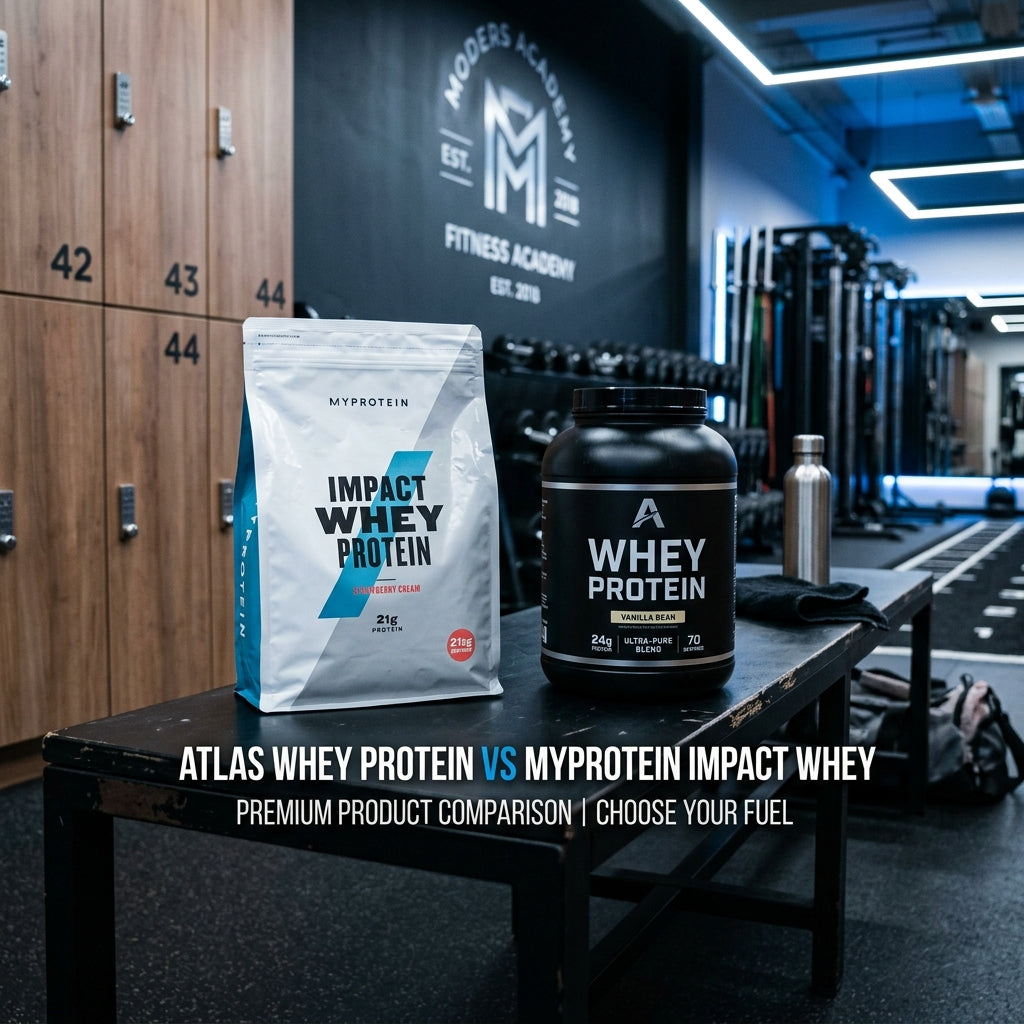 Atlas Whey Protein Review: Myprotein vs Atlas in Singapore