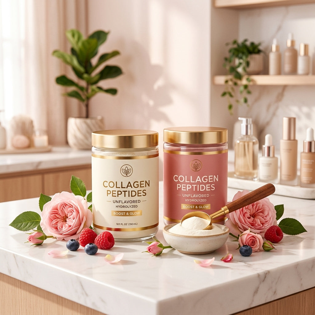 Collagen Peptides Powder in Singapore: The Ultimate Science-Backed Guide 2026