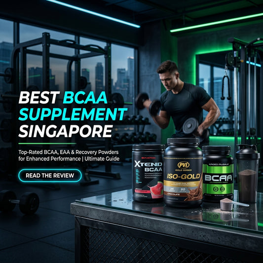 Best BCAA Supplement Singapore (2026): Top Picks Compared