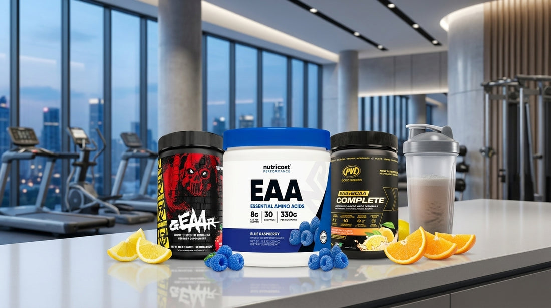Nutricost EAA Reviews: Is It Worth It in Singapore? (2026)