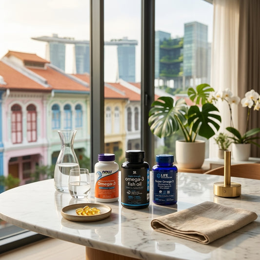 Omega 3 Supplement Singapore: Best 4 Fish Oils Compared (2026)