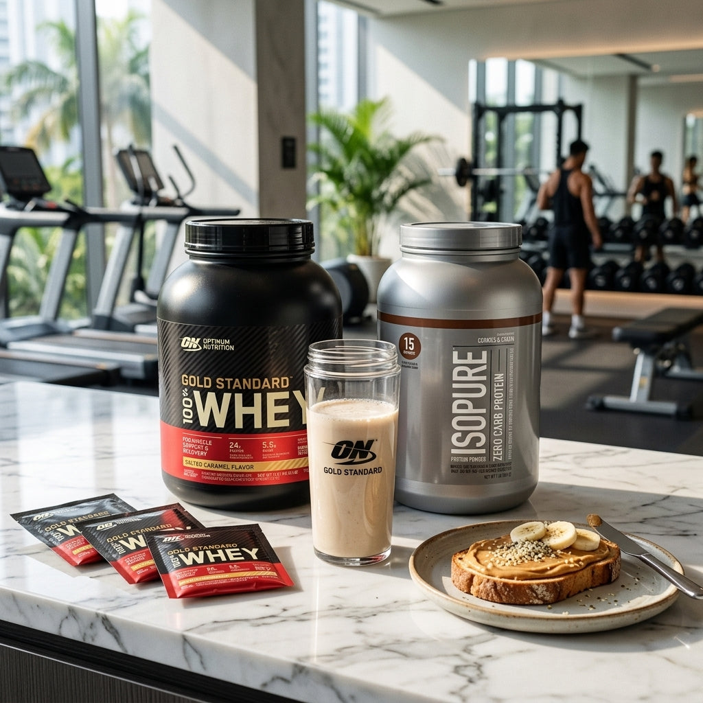 The Ultimate Guide to Optimum Nutrition Whey Protein Packets in Singapore