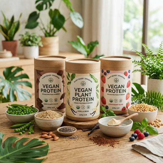 Best Vegan Protein Powder Singapore (2026): Top Picks