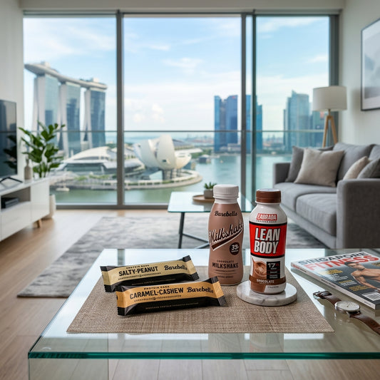 The Ultimate Barebells Protein Bars Review in Singapore 2026