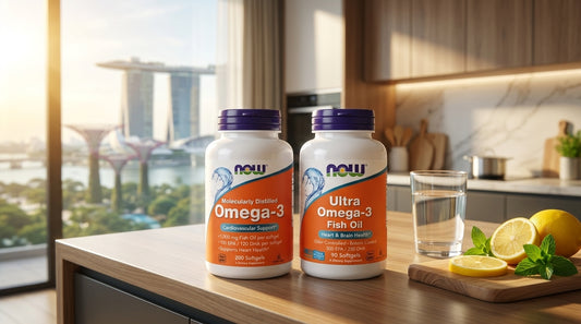 Now Foods Omega 3: Singapore Review & Buyer's Guide (2026)