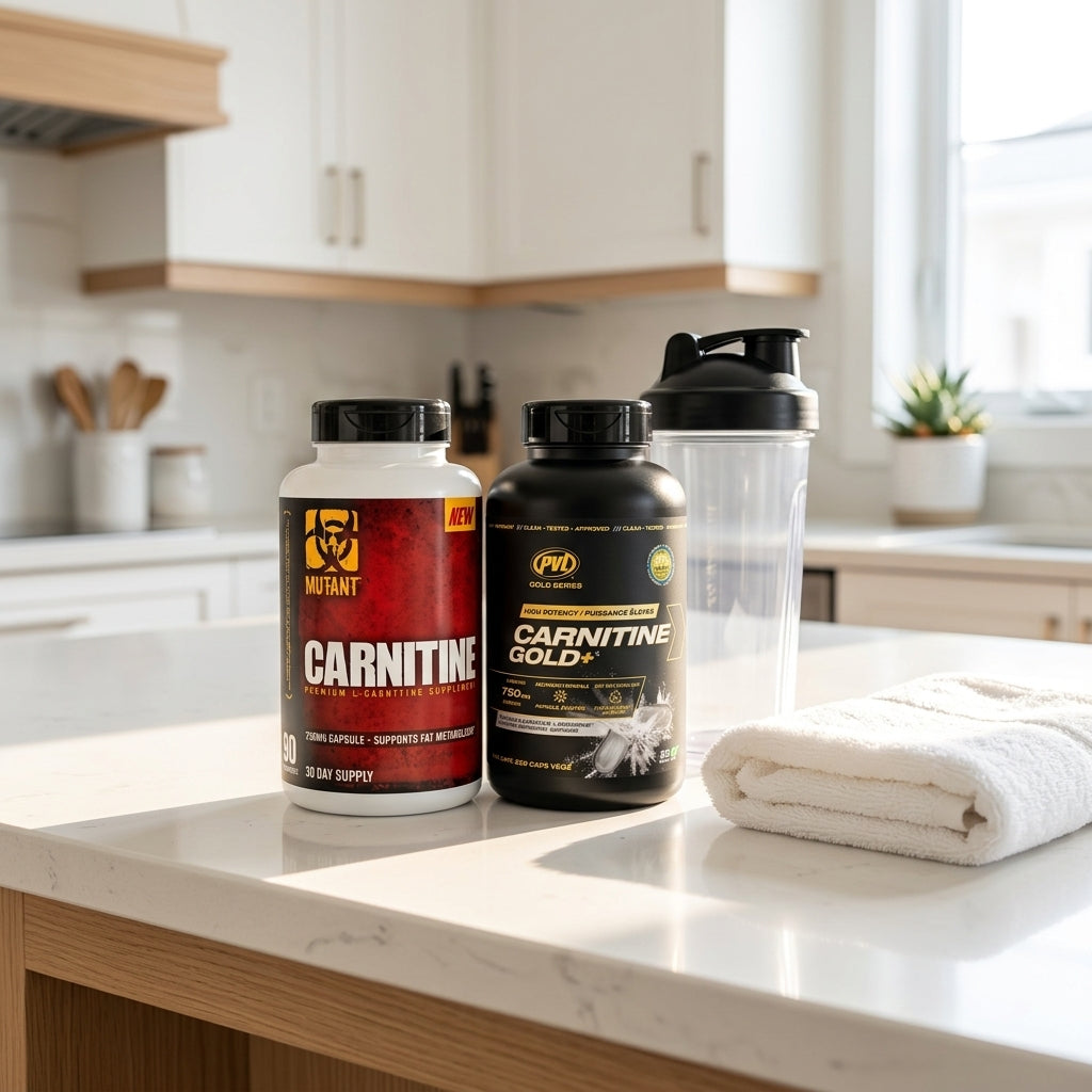 Carnitine Supplement Market: Best Stacks in Singapore (2026)