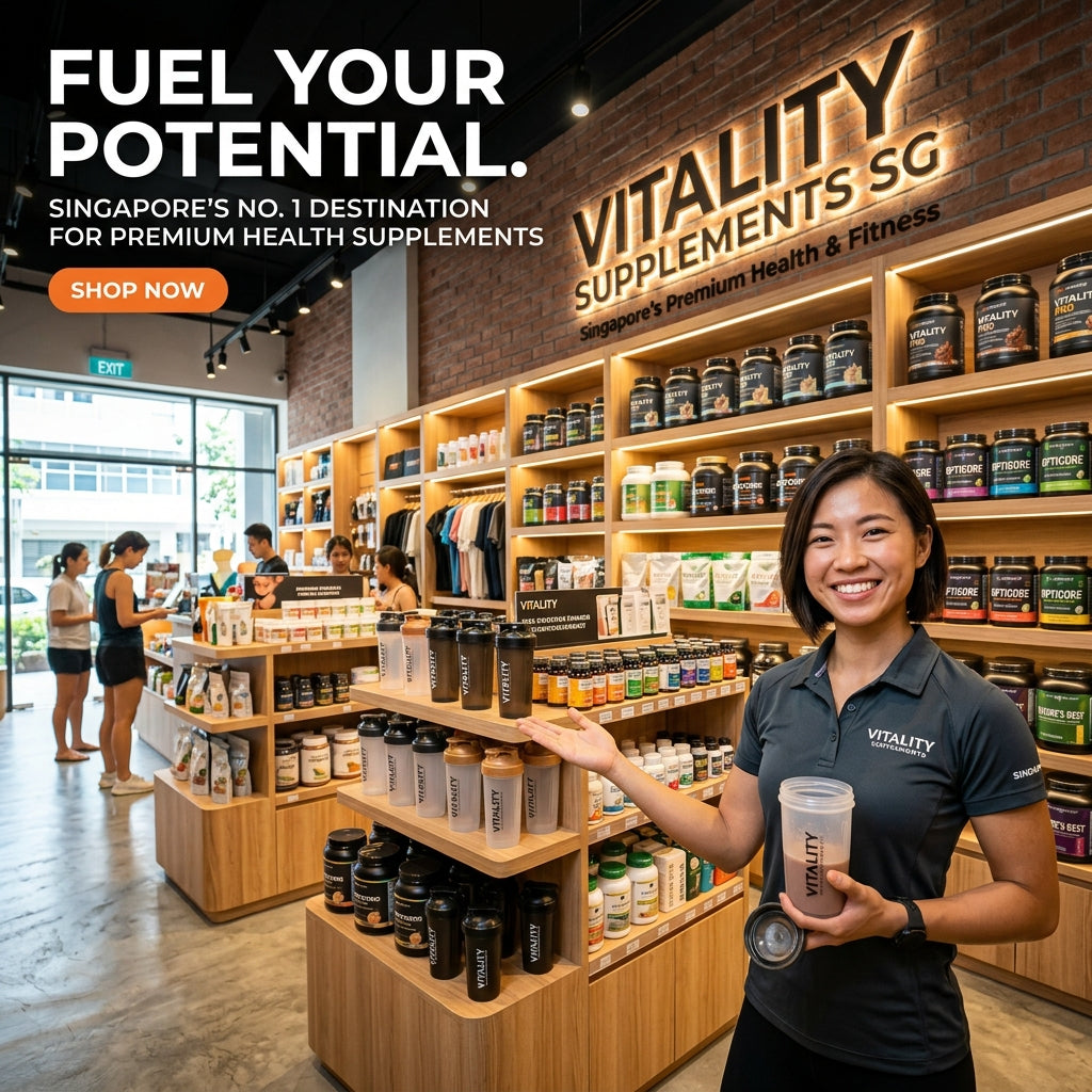 How to Choose the Best Health Shops in Singapore: A Science-Backed 2026 Whey & Protein Guide