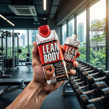 Mastering Your Nutrition With Lean Protein Drink 40g in Singapore — 2026 Complete Guide