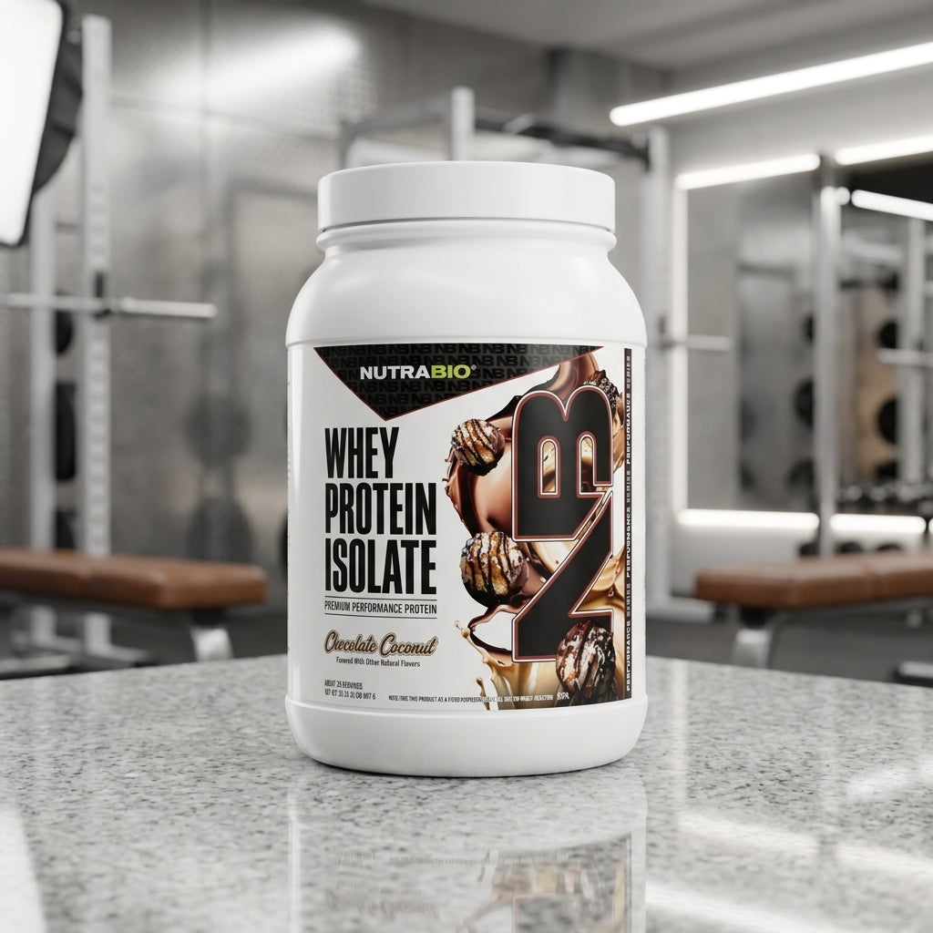NutraBio Whey Protein Isolate Review (Singapore)