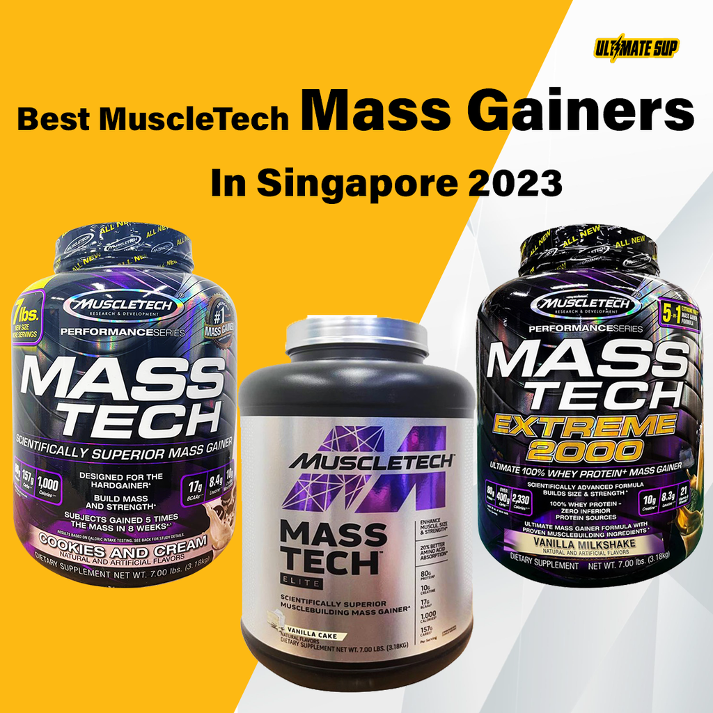 Best mass gainers of MuscleTech 