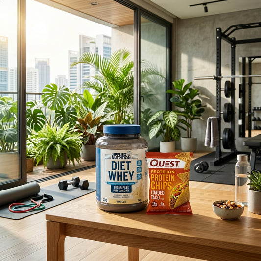 Applied Nutrition Diet Whey Review: Singapore's Top Weight Loss Shake 2026