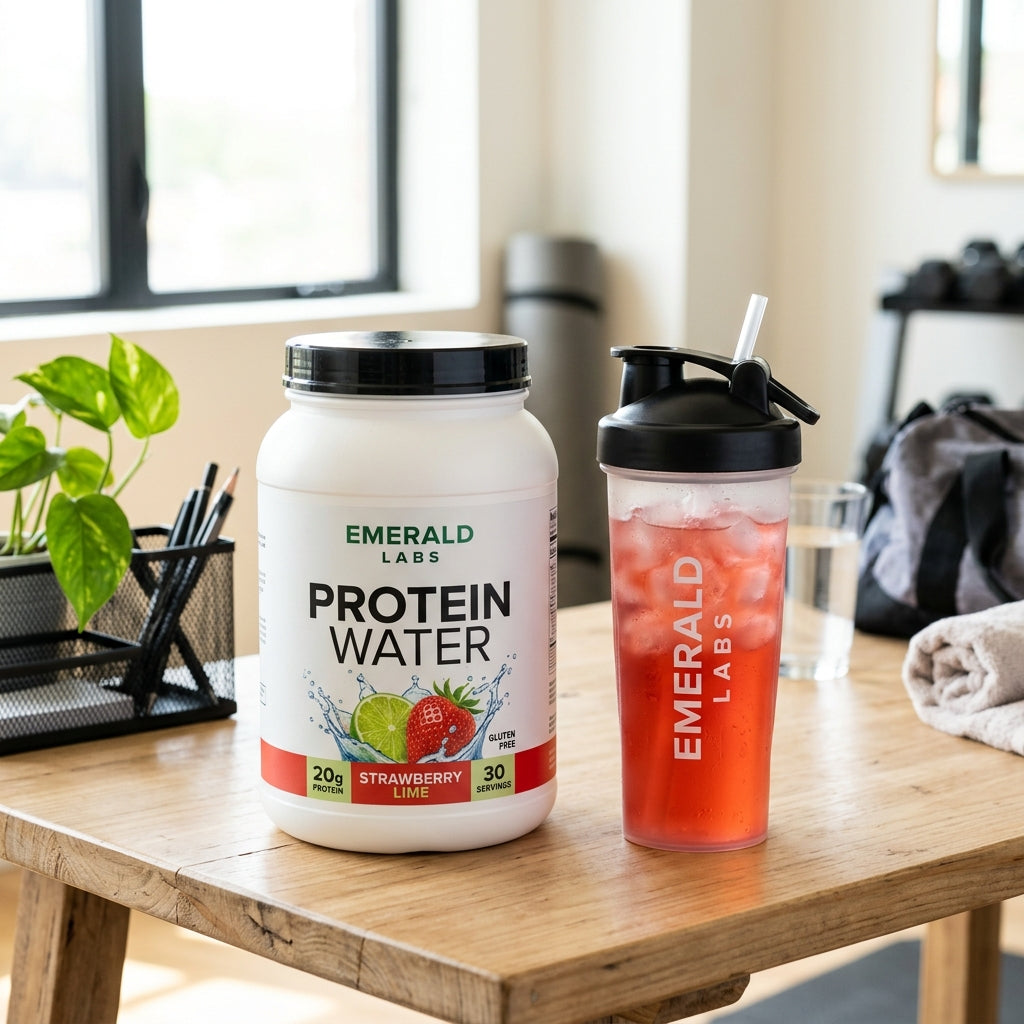 Emerald Labs Protein Water Review: Best SG Clear Whey? (2026)