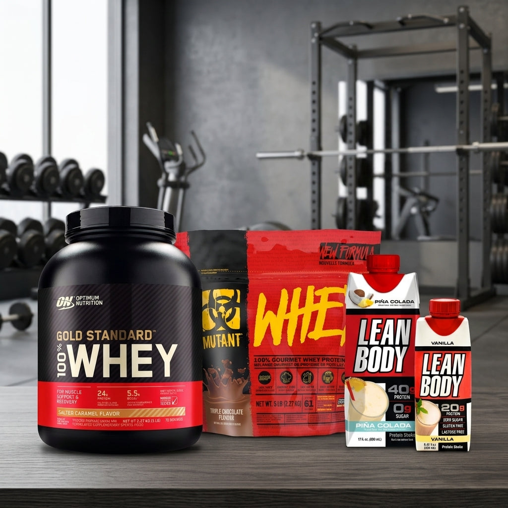 Protein Supplements Singapore: Best Whey & Plant Shakes (2026)