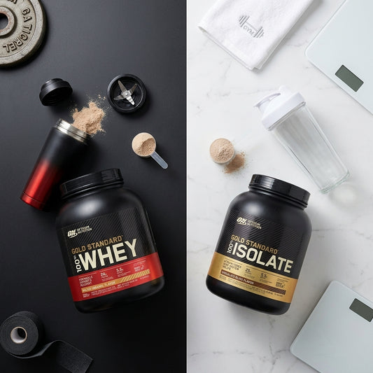 Optimum Nutrition Whey Vs Isolate: Which is Right for You?