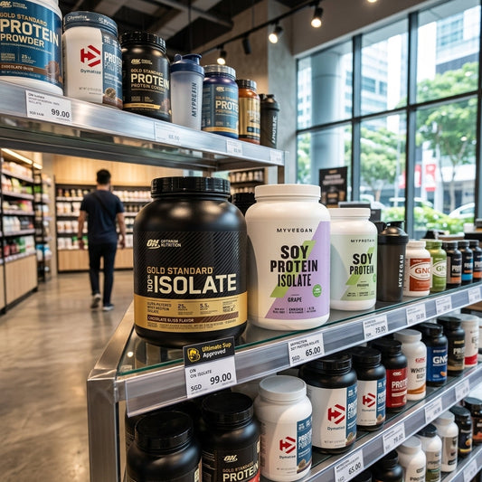 Where to Buy Whey Protein in Singapore: The Ultimate Supplement Guide
