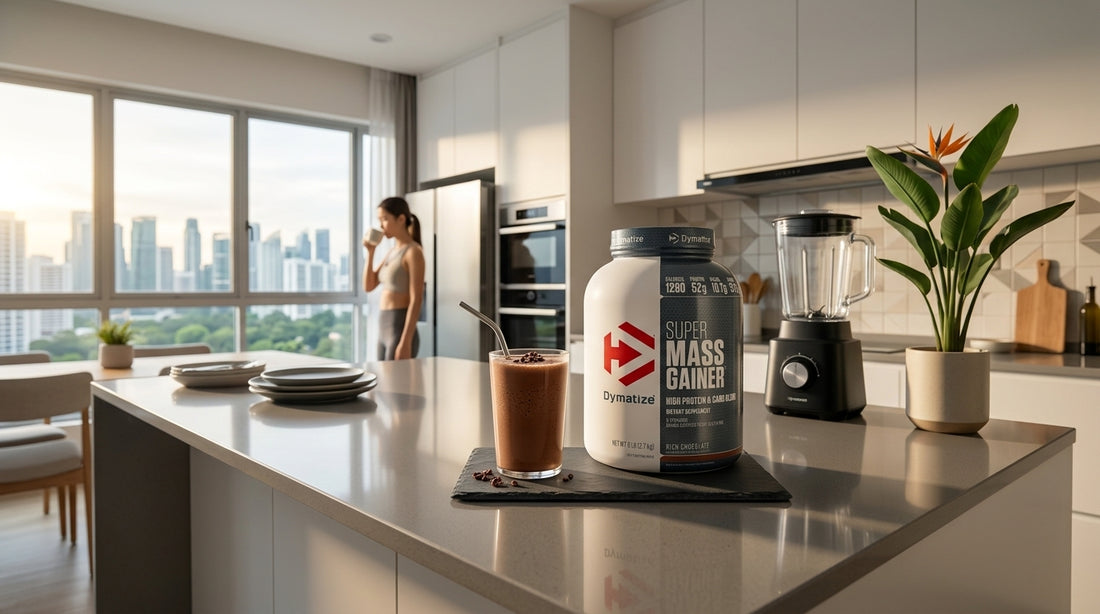 Dymatize Mass Gainer Best Flavor: Singapore Review (2026)