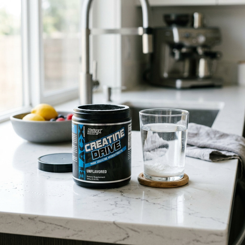 Nutrex Creatine: Pure Monohydrate Drive in Singapore (2026)