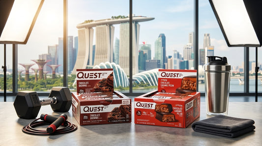 Quest Energy Bars Reviews: Singapore Taste & Macros (2026)