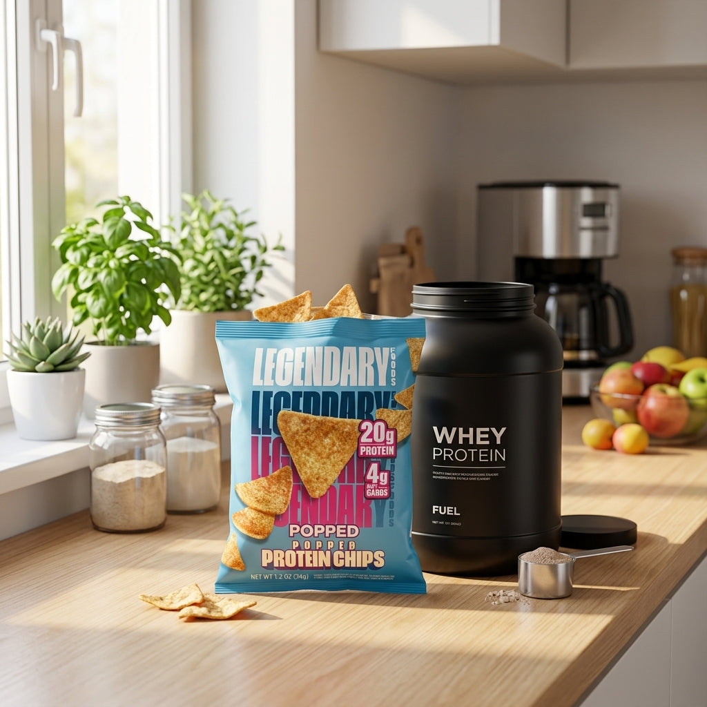 Legendary Protein Chips in Singapore: The Ultimate Snacking Review